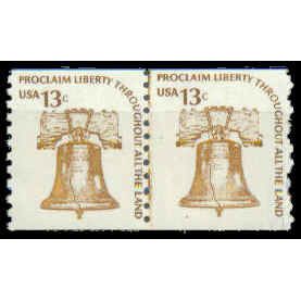 1618 13c Liberty Bell Fine MNH CLP R0924