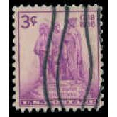 Used 837 3c Northwest Territory Fine M08179