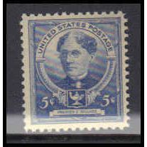 872 5c Frances Willard Fine MNH KA3276