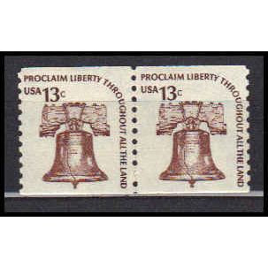 1618 13c Liberty Bell Very Fine MNH CLP CA0216