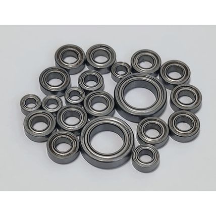 (20pcs) TEAM ASSOCIATED FACTORY TEAM SC10 2WD Metal Sealed Ball Bearing Set