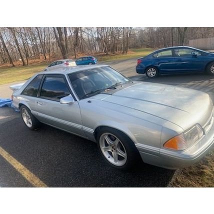 1989 Ford Mustang LX Hatchback