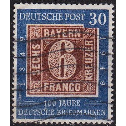 GERMANY BUND [1949] MiNr 0115 ( O/used ) [01]