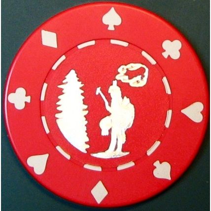 Majestic Pines. $5 Casino Chip. Black River Falls, WI. M77.