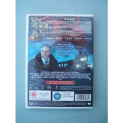 DVD Murder on the Orient Express Agatha Christie - 2017 Kenneth Branagh New