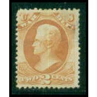 O84 2c Franklin 'WAR' Average MHH C3507