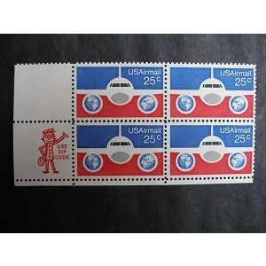 USA 1976 - Plane & Globes - MNH**