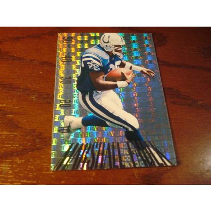 1995 Skybox, Paydirt Insert, 4-HOF Cards, ELWAY/SANDERS/FAULK/CARTER