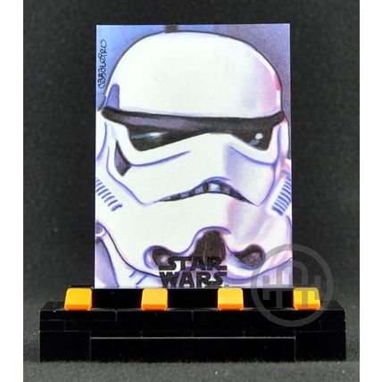 Topps Star Wars Rogue 1 Mission Briefing – Sketch – Carlos Cabaleiro