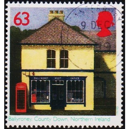 Great Britain. 1997 63p S.G.2000 Used