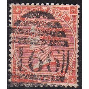 ENGLAND GREAT BRITAIN [1862] MiNr 0019 Pl 04 ( O/used ) [01]