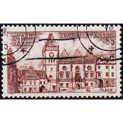 Czechoslovakia. 1955 30h S.G.893 Used
