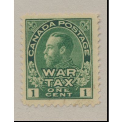 Canada Stamp Scott #MR1, Unused, No Gum