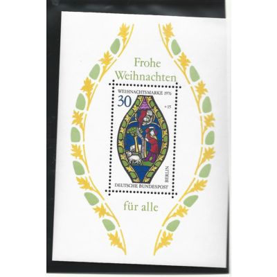Germany (Berlin) Stamp Scott #9NB132, Mint Never Hinged