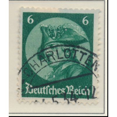 Germany Stamp Scott #398, Used