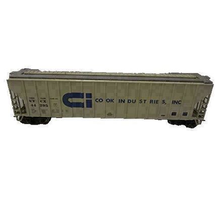 Athearn Plastic Model 54' FMC Covered Hopper Cook Industries Inc. #44295