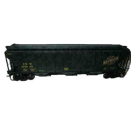 Walthers Ho Scale Plastic Model Kit 4427 PS-2 High-Side Covered Hopper North Wes