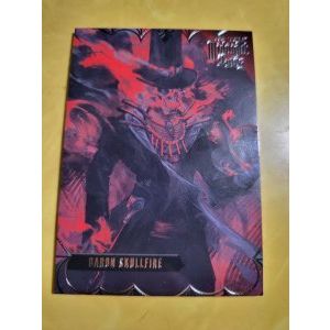 2022 Fleer Ultra Midnight Sons #4 Baron Skullfire