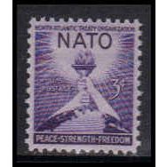 1008 3c NATO Fine MNH MA0101