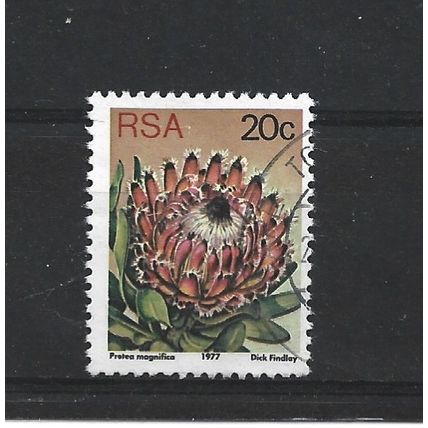 SouthAfrica.SG425 20c Protea Magnifica.Fine Used.Sep25n