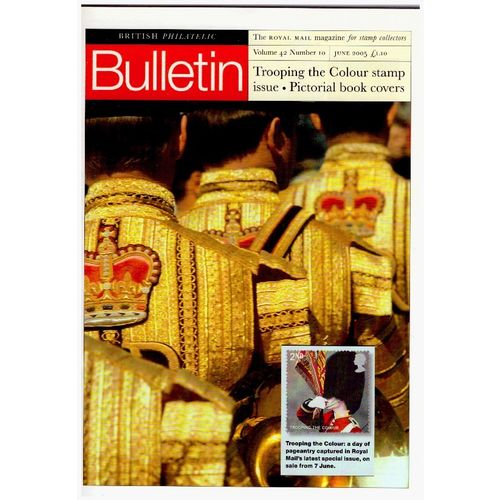 2005 British Philatelic Bulletin Magazine Vol.42 No.10