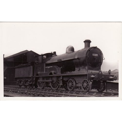 Railway Photo LMS George V 5367 Traveller LNWR George the Fifth Loco