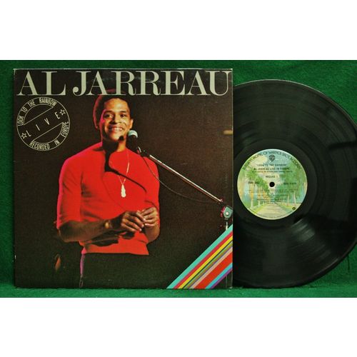 Al Jarreau - Look to the Rainbow-Live in Europe - 2-LP - 2SBS 3052 - NM