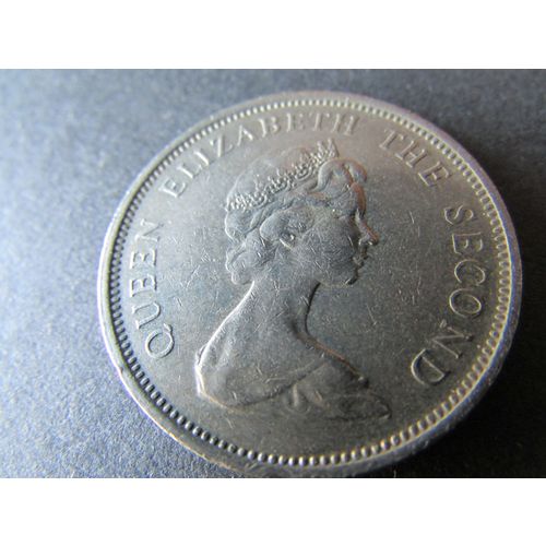 1980 QUEEN ELIZABETH II BAILIWICK OF JERSEY TEN NEW PENCE FREE POST. O