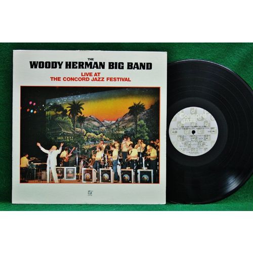 Woody Herman Big Band - Live At The Concord Jazz Festival - CJ 191 - NM