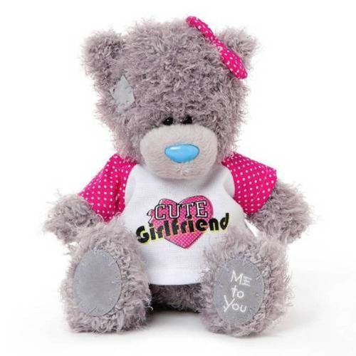 Me to You Tatty Teddy 6" Plush Bear Cute Girlfriend