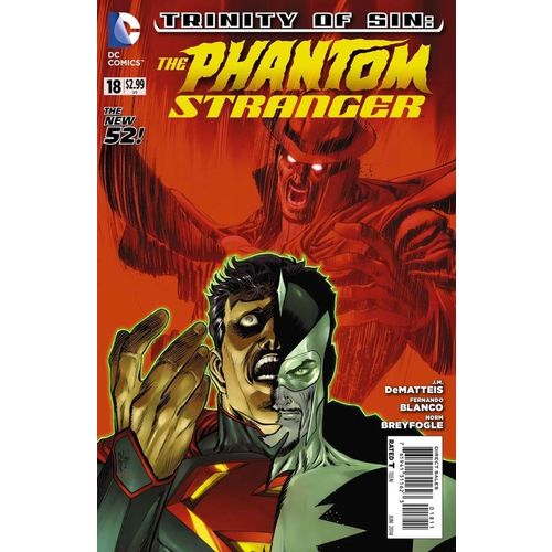 Trinity of Sin: The Phantom Stranger (2013) #18 Doctor Light DC Comics