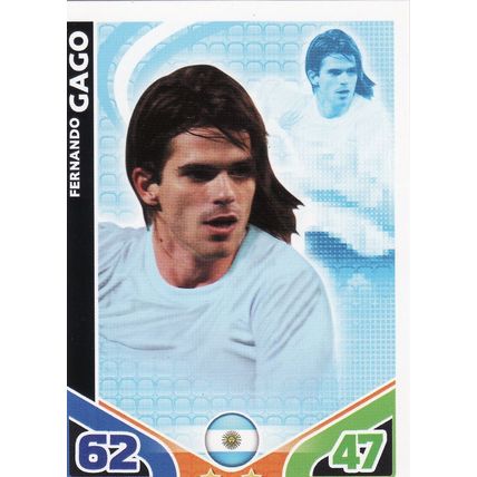 Match Attax World Cup 2010 Fernando Gago Argentina