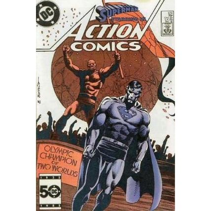 Action Comics (Vol 1) # 574 FN MODERN AGE COMICS