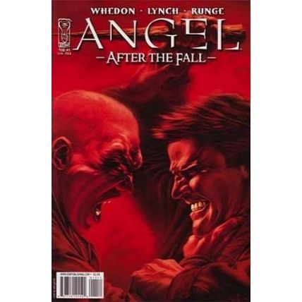 Angel: After the Fall # 011 VFN+ CoverB ORIG US COMICS