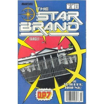 Star Brand (Vol 1) # 018 NM MODERN AGE COMICS