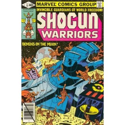 Shogun Warriors (Vol 1) # 013 NM BRONZE AGE COMICS