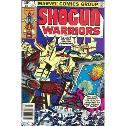 Shogun Warriors (Vol 1) # 014 VFN+ ORIG US COMICS