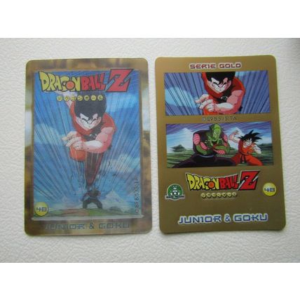 Giochi Preziosi 1989 Dragon Ball Z Serie Gold Lenticular Card Choice (e34)