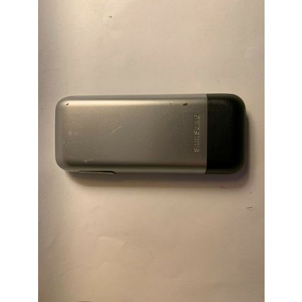 Samsung SGH-S125G - Black On Silver (TracFone) !!FOR PARTS ONLY!!