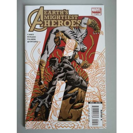 AVENGERS: EARTH'S MIGHTIEST HEROES II #7 - 1st PRINT MARVEL COMICS (2007)