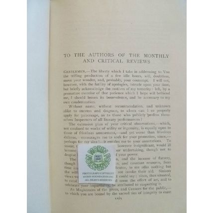 1904 EVELINA HISTORY OF A YOUNG LADYS ENTRANCE INTO THE WORLD by FANNY BURNEY