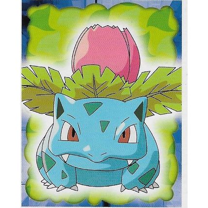 Merlin Pokèmon Sticker Series 1 Collection - Sticker: 2, Ivysaur