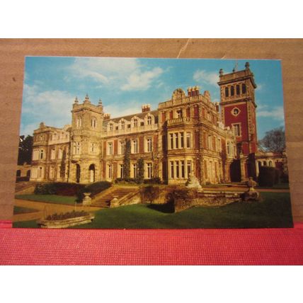 WEST FRONT, SOMERLEYTON HALL, SUFFOLK. unused postcard by Jarrold. =