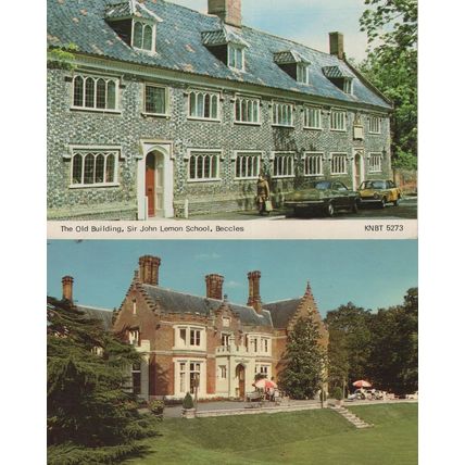 John Lemon School Disabled Drivers Association Norfolk 2x Postcard