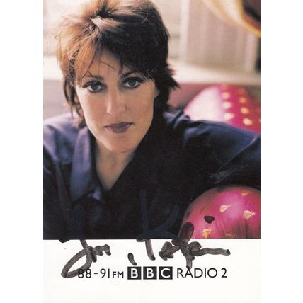 Katrina Leskanich Radio 2 Hand Signed Cast Photo