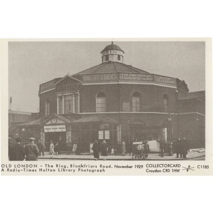 The Ring Blackfriars Road London Radio Times Library Postcard