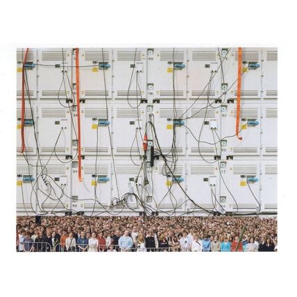 Pope John Paul II Funeral Radio Loudspeakers Polish Photo Art Award Postcard