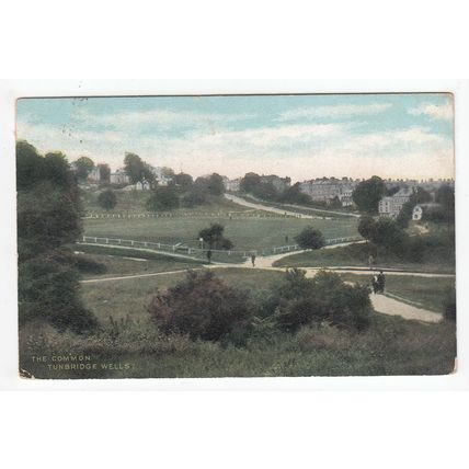 The Common Tunbridge Wells Postcard 1904 Kent