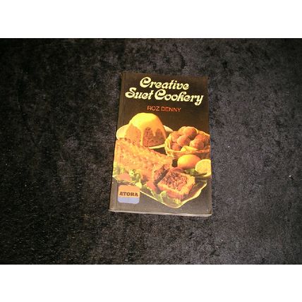 Creative Suet Cookery by Roz Denny