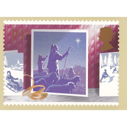 Great Britain: 1988 Christmas PHQ Cards. Set 5. Ref: S0143